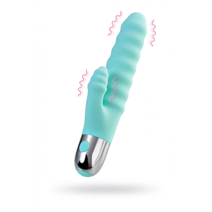 VipMarketim Flovetta Flax Klitoral Stimülasyonlu Vibratörü, Silikon, Cam Göbeği, 17,5 Cm