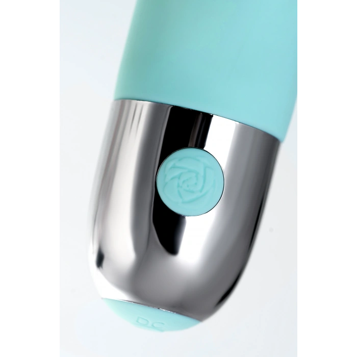 VipMarketim Flovetta Flax Klitoral Stimülasyonlu  Vibratörü, silikon, cam göbeği, 17,5 cm