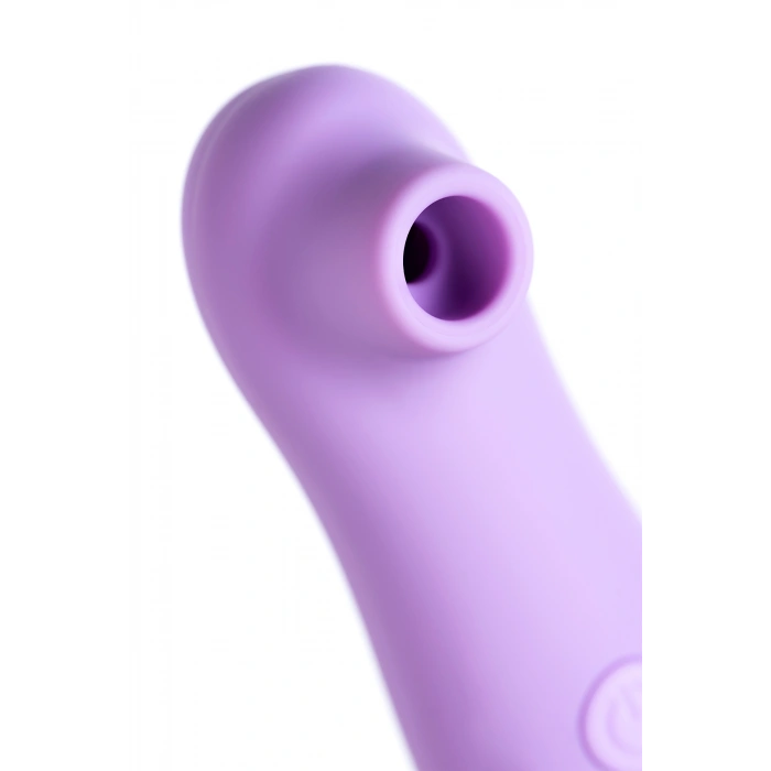 VipMarketim Flovetta  Lilac Vakum Dalgası Vibratör, ABS Plastik, Mor, 12,5 cm