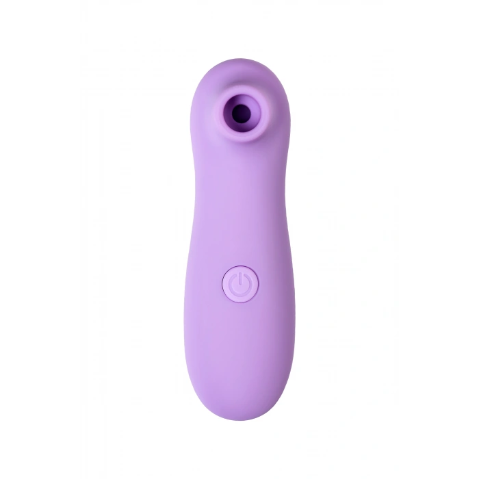 VipMarketim Flovetta  Lilac Vakum Dalgası Vibratör, ABS Plastik, Mor, 12,5 cm