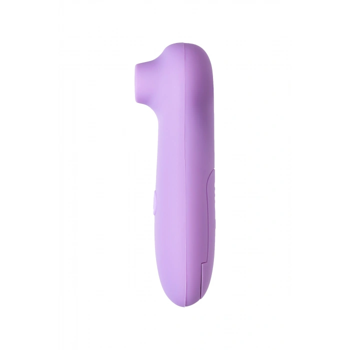 VipMarketim Flovetta  Lilac Vakum Dalgası Vibratör, ABS Plastik, Mor, 12,5 cm