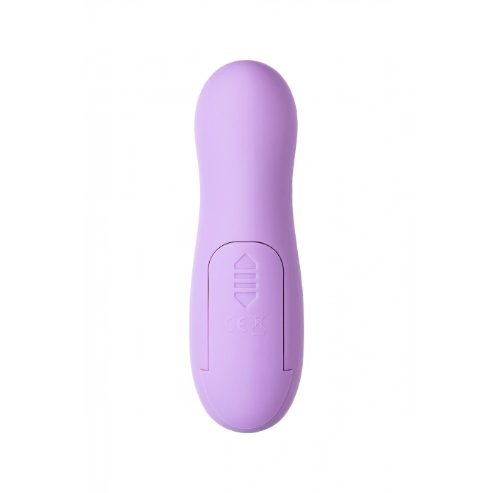 VipMarketim Flovetta  Lilac Vakum Dalgası Vibratör, ABS Plastik, Mor, 12,5 cm