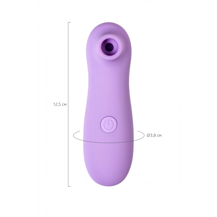 VipMarketim Flovetta  Lilac Vakum Dalgası Vibratör, ABS Plastik, Mor, 12,5 cm