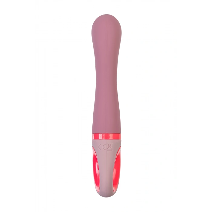 VipMarketim Flovetta Rose Silikon Vibratör, Pembe, 19 Cm