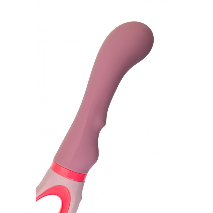 VipMarketim Flovetta Rose Silikon Vibratör, Pembe, 19 Cm