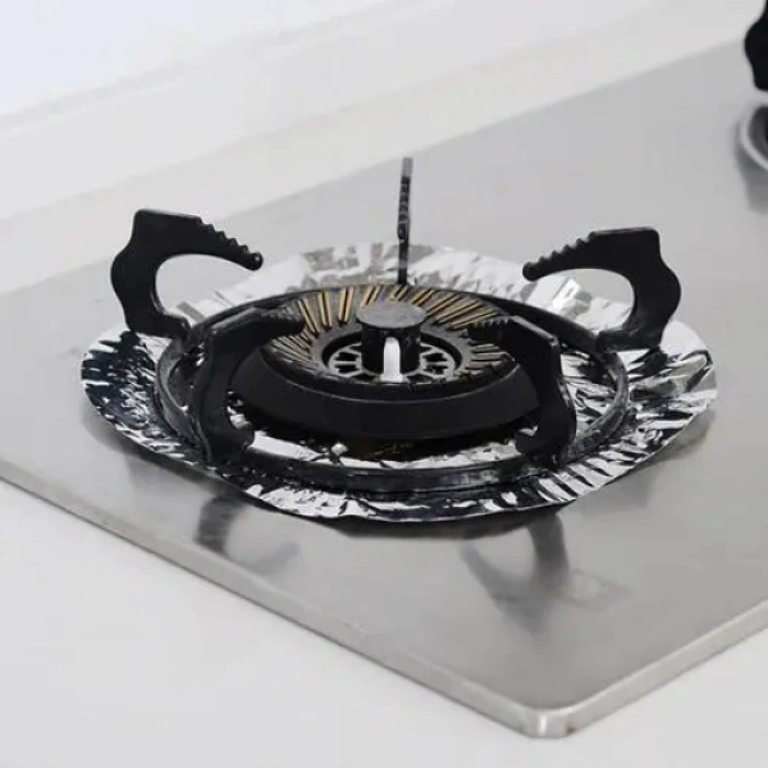 VipMarketim Folyo Ocak Koruyucusu 10lu Paket