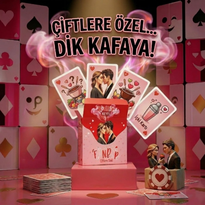 VipMarketim Fondip Çiftlere Özel Kart Oyunu