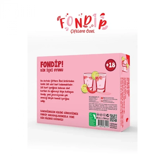 VipMarketim Fondip Çiftlere Özel Kart Oyunu