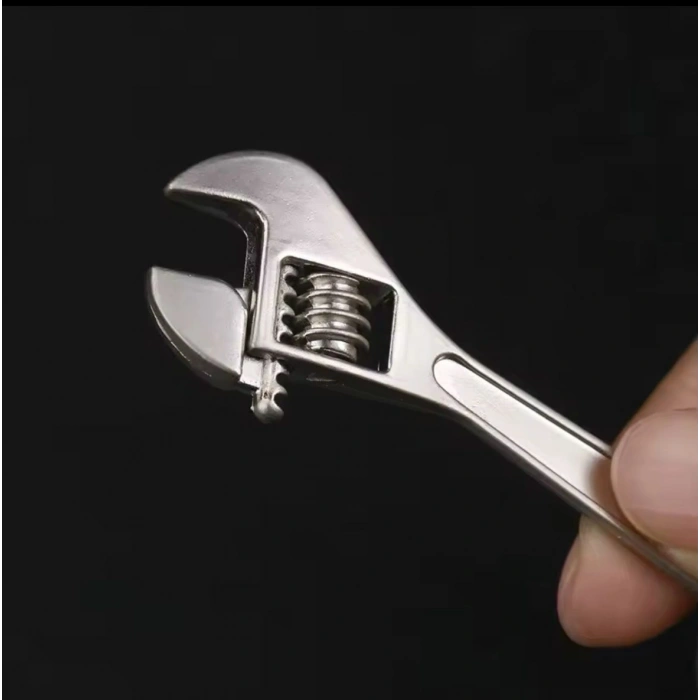 VipMarketim Fonksiyonel İngiliz Anahtarı Şeklinde Anahtarlık