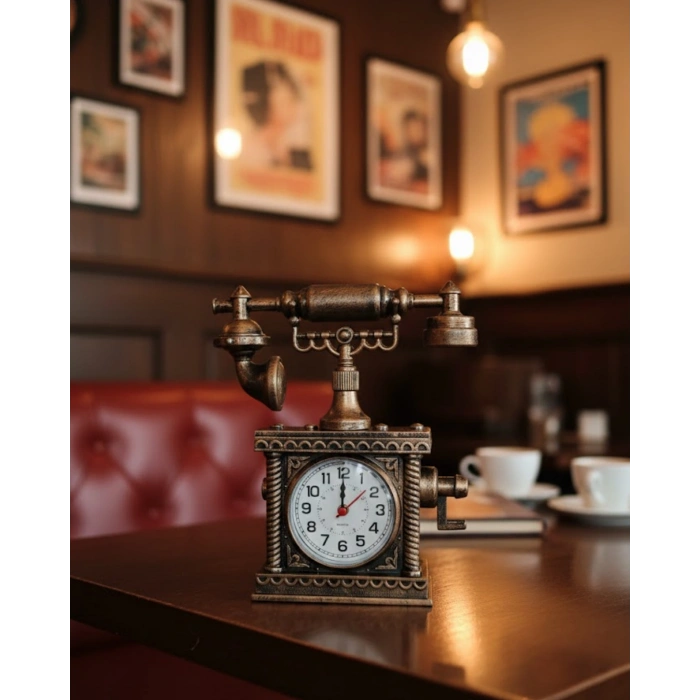 VipMarketim Fonksiyonel ve Estetik Çalar Saat Masa ve Komodin Uyumlu