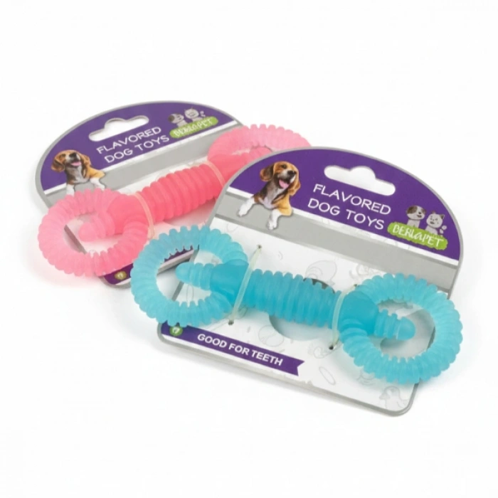 VipMarketim Fosforlu Köpek Diş Kaşıma Ve Çiğneme Oyuncağı