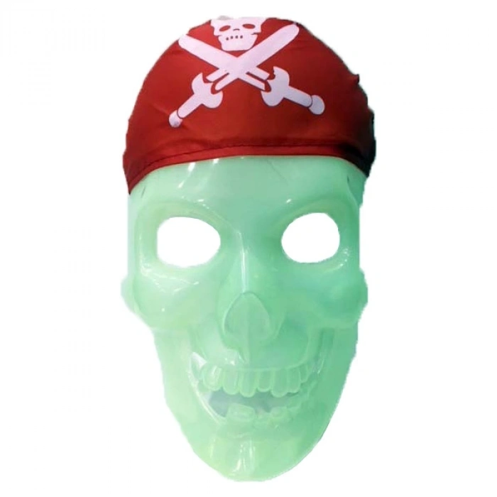 VipMarketim Fosforlu Korsan Maskesi