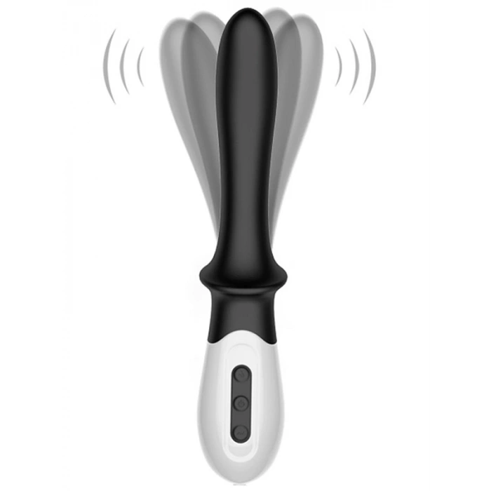 VipMarketim FoxShow Isıtma ve Yüksek Titreşim Özellikli G-Noktası ve Klitoris Vibratör