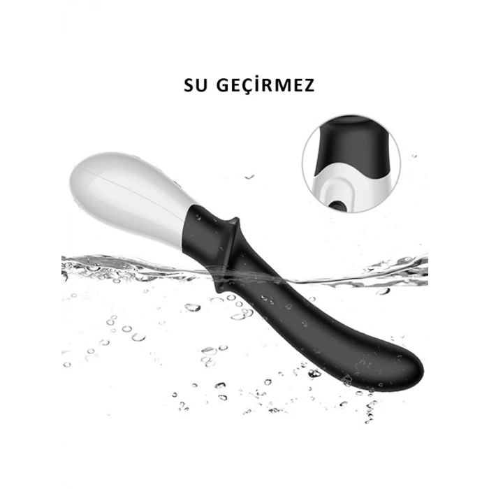 VipMarketim FoxShow Isıtma ve Yüksek Titreşim Özellikli G-Noktası ve Klitoris Vibratör