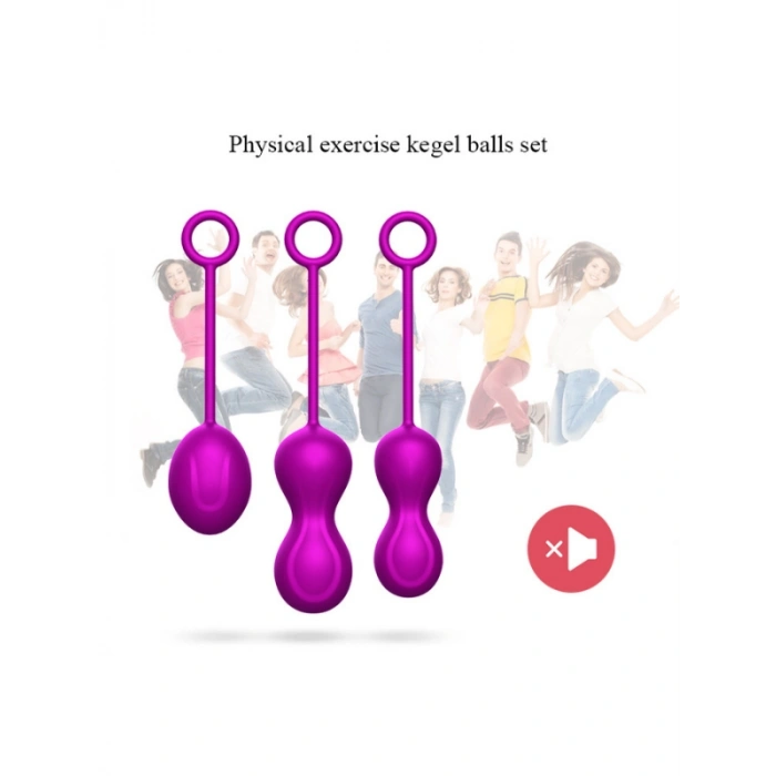 VipMarketim FoxShow Kegel Egzersiz Topları Seti