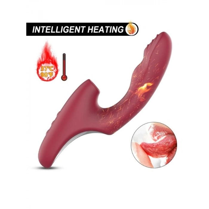 VipMarketim FoxShow Kissers G10 Şarjlı Akıllı Rabbit Vibratör – G-Spot & Klitoris Uyarıcı | Çift Motorlu | Dalga Hareketli | Su Geçirmez