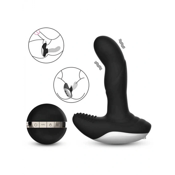 VipMarketim FoxShow Kumandalı Parmak ve Gıdıklama Fonksiyonlu Vibratör