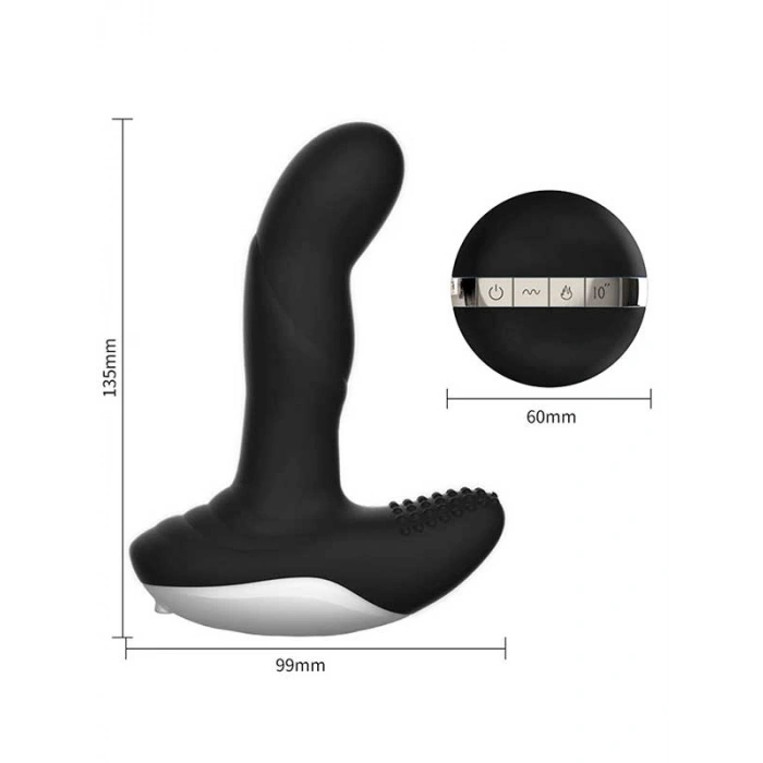 VipMarketim FoxShow Kumandalı Parmak ve Gıdıklama Fonksiyonlu Vibratör