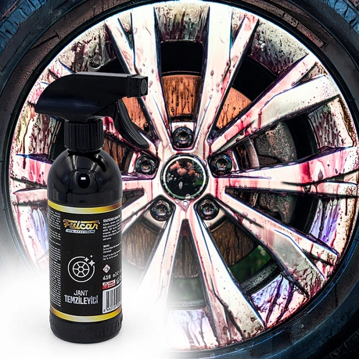 VipMarketim Fulcar Araç Jant Temizleyici