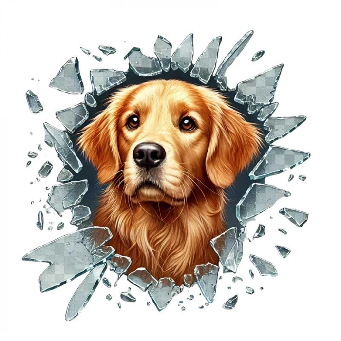 VipMarketim Fulcar Golden Araç Stickerı