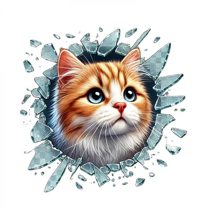 VipMarketim Fulcar Sarman Araç Stickerı