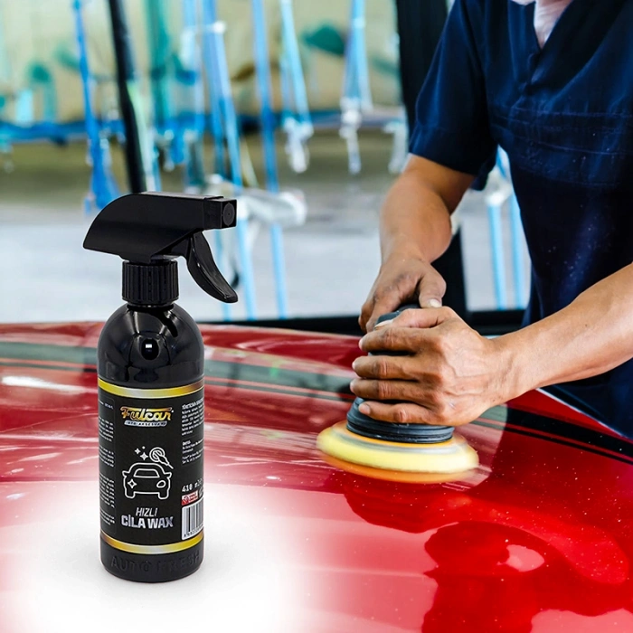 VipMarketim Fulcar Seramik Etkili Hızlı Cila Wax
