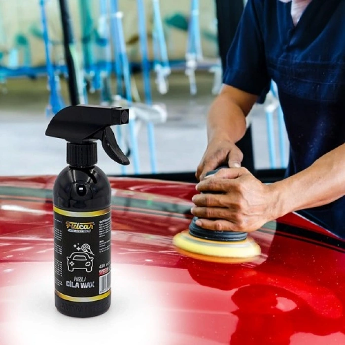 VipMarketim Fulcar Seramik Etkili Hızlı Cila Wax