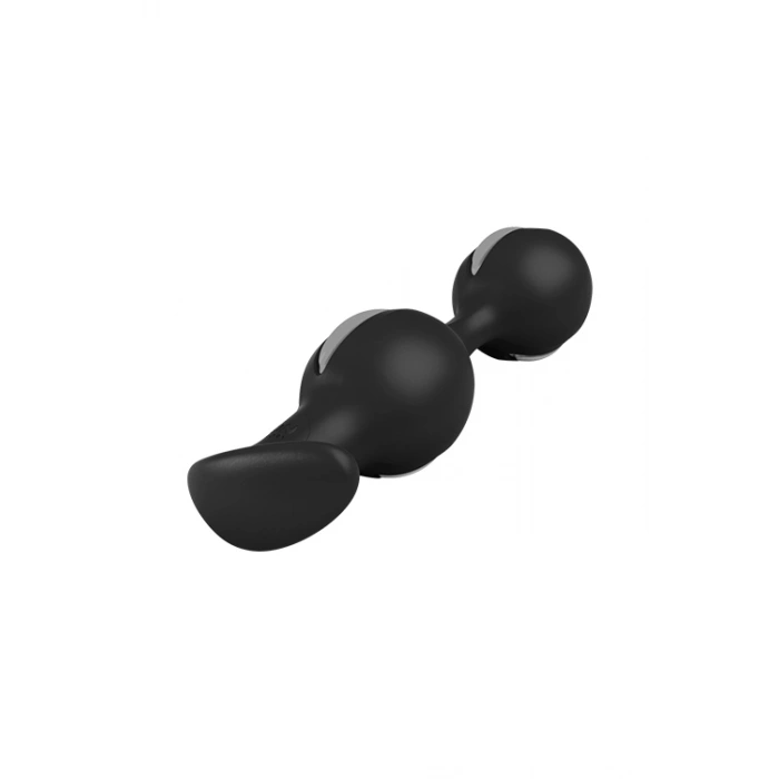 VipMarketim Fun Factory B Balls Anal Plug, Silikon, Siyah, 13 Cm