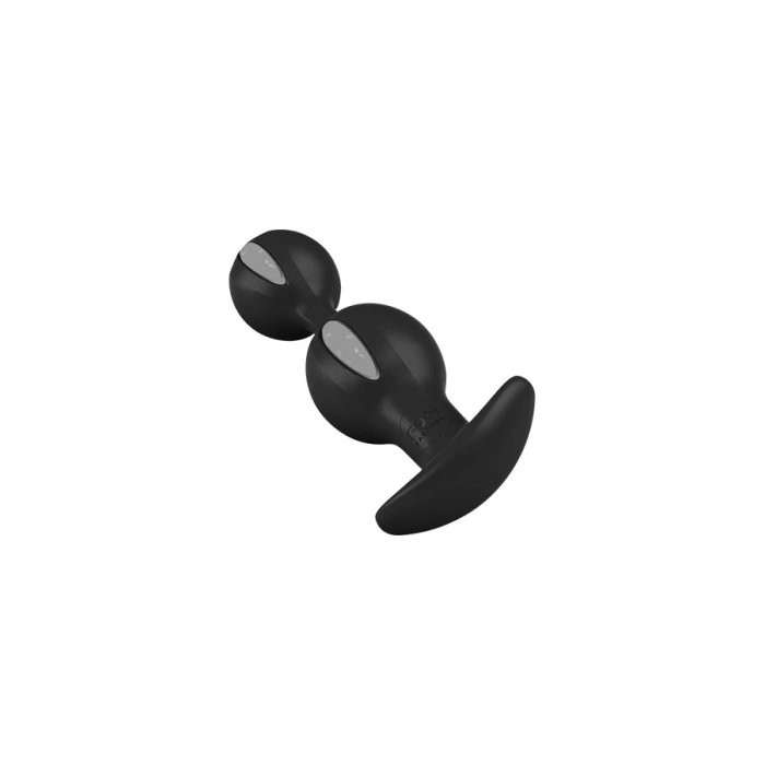 VipMarketim Fun Factory B Balls Anal Plug, Silikon, Siyah, 13 Cm
