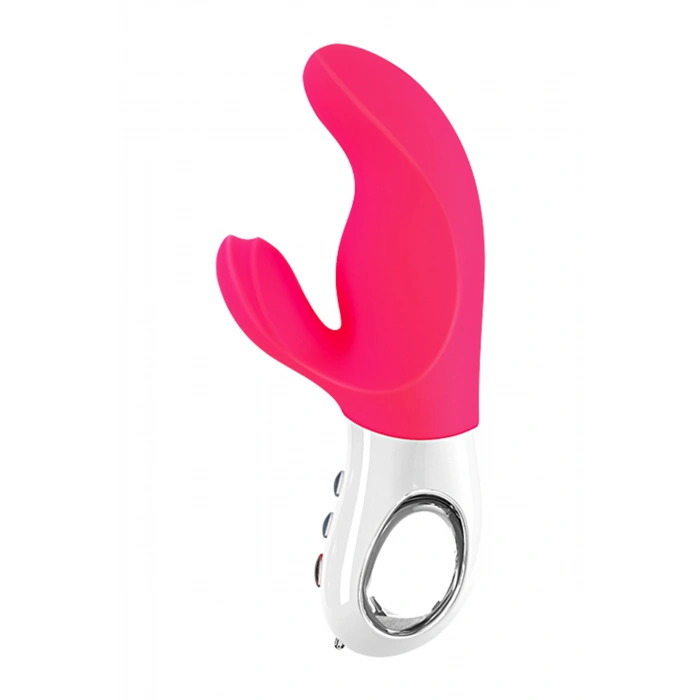 VipMarketim Fun Factory MİSS Bİ Vibratör, silikon, pembe, 17 cm