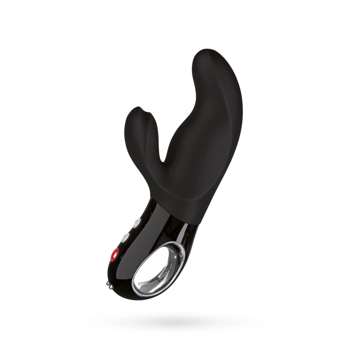 VipMarketim Fun Factory Mi̇ss Bi̇ Vibratör, Silikon, Siyah, 17 Cm