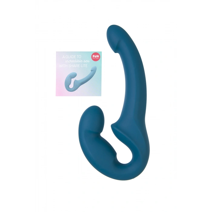 VipMarketim Fun Factory SHARE Strapon, silikon, mor, 23 cm