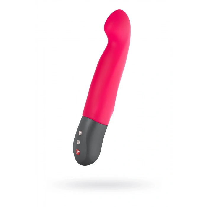 VipMarketim Fun Factory STRONİC G pulsatör, silikon, pembe, 20,8 cm