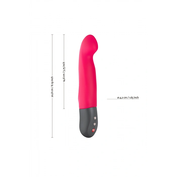 VipMarketim Fun Factory Stroni̇c G Pulsatör, Silikon, Pembe, 20,8 Cm
