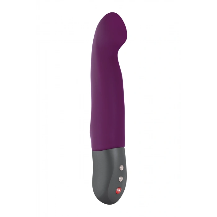 VipMarketim Fun Factory STRONİC G Vibratör, silikon, böğürtlen, 20,8 cm