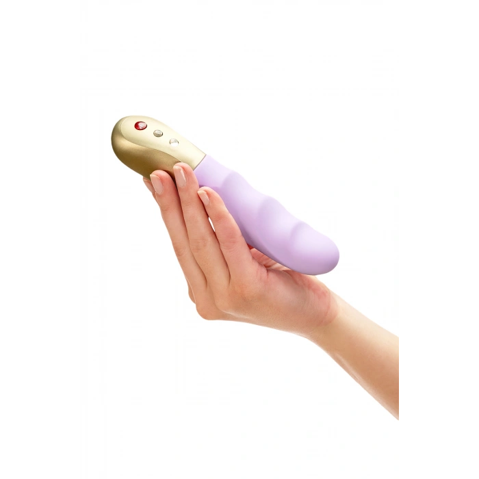 VipMarketim Fun Factory STRONİC PETİTE Vibratör -Mini , silikon, mor, 17 cm