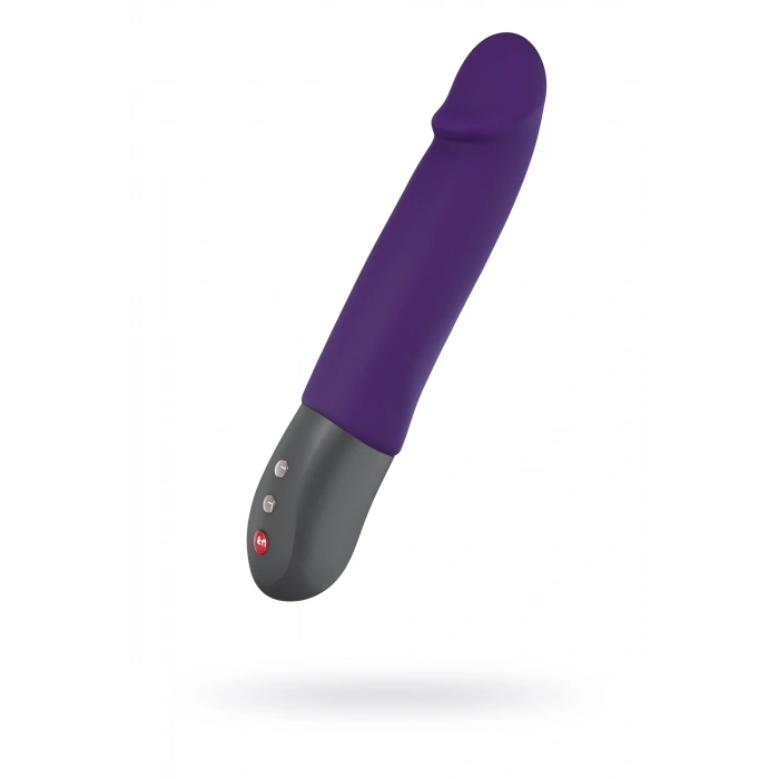 VipMarketim Fun Factory STRONİC REAL Vibratör, silikon, mor, 20,8 cm