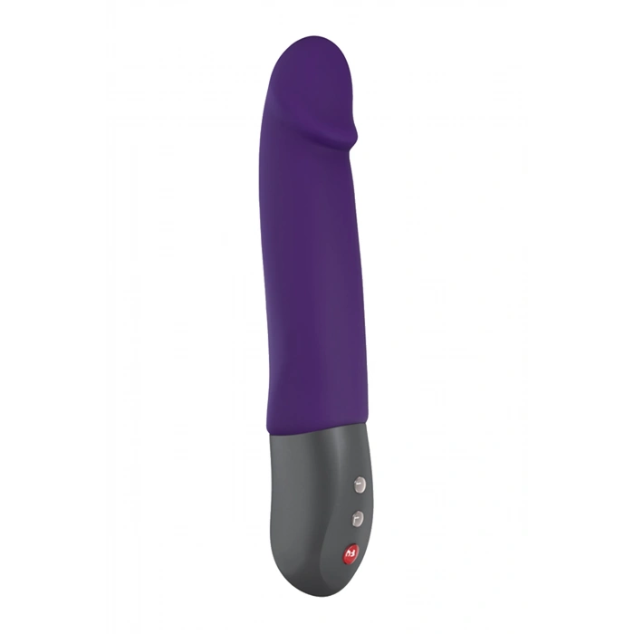 VipMarketim Fun Factory STRONİC REAL Vibratör, silikon, mor, 20,8 cm