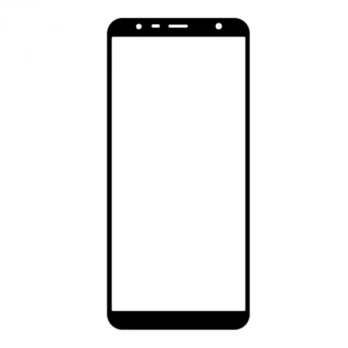 VipMarketim Galaxy J6+ Plus/J4+ Plus 3D Full Kırılmaz Tempered Cam Ekran Koruyucu-(5775)