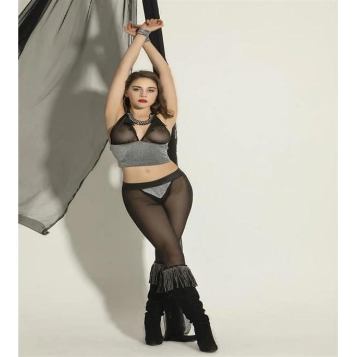 Vipmarketim Gallipoli Bayan Bralet, Bileklik Ve Pantolon Takım (kod:6054)