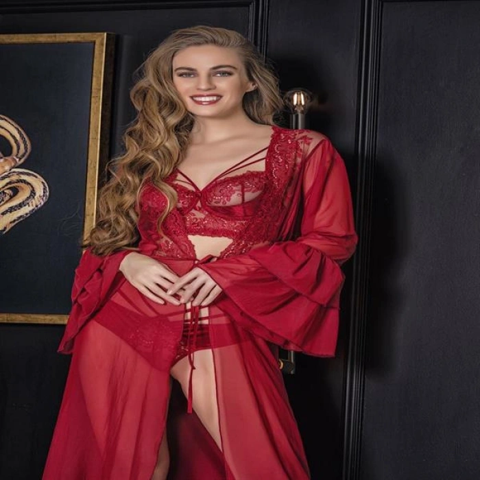 VipMarketim Gallipoli Bayan Sabahlık (Kod:11650)