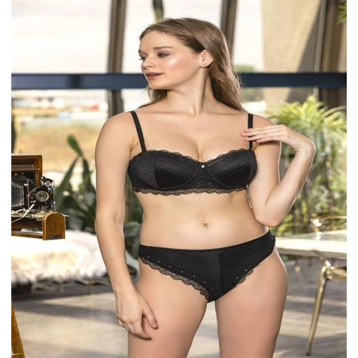 VipMarketim Gallipoli Bayan Sütyen Ve Slip Takım (Kod:31291)