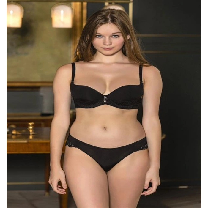 VipMarketim Gallipoli Bayan Sütyen Ve Slip Takım (Kod:31361)