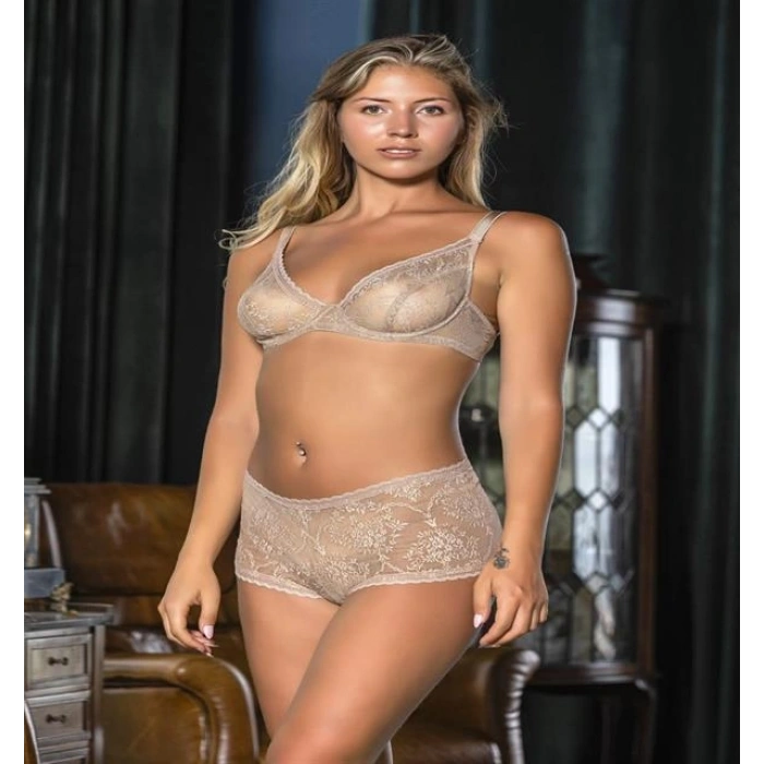 Vipmarketim Gallipoli Bayan Sütyen Ve Şort Takım (kod:31123)