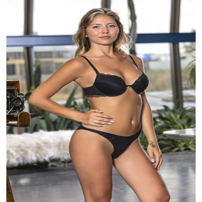 VipMarketim Gallipoli Bayan Sütyen Ve String Takım (Kod:31282)