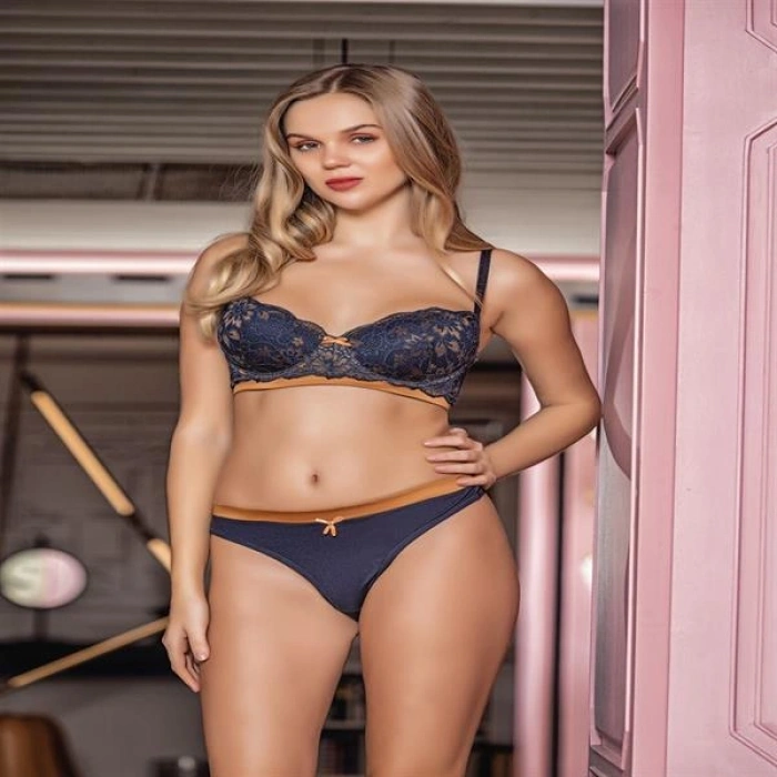 VipMarketim Gallipoli Bayan Sütyen Ve String Takım (Kod:31692)