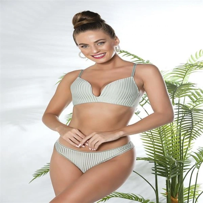 VipMarketim Gallipoli Bayan Sütyen Ve String Takım (Kod:31772)