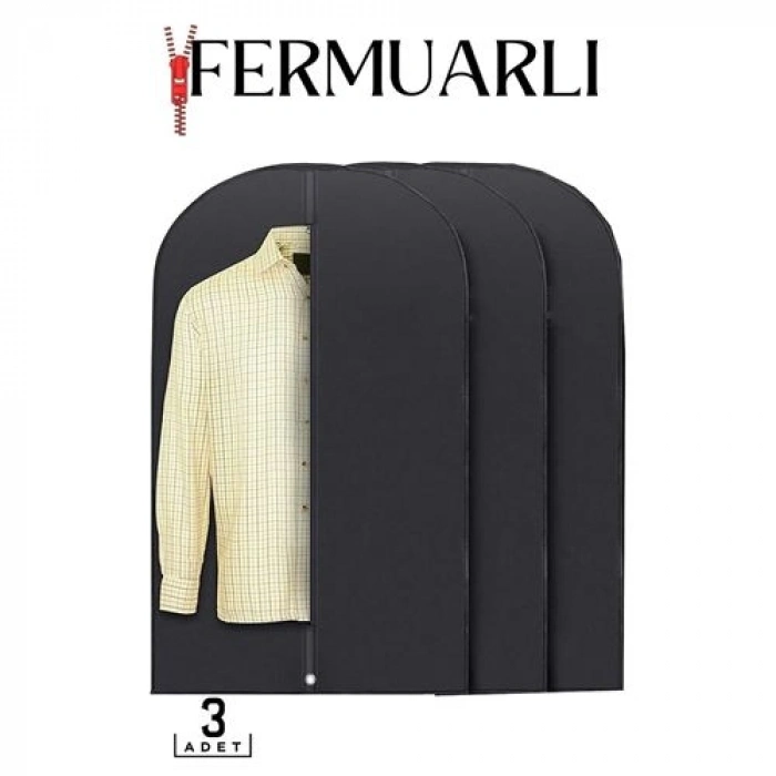 VipMarketim Gamboç Fermuarlı Elbise Kılıfı 3 Adet Lauliven Design