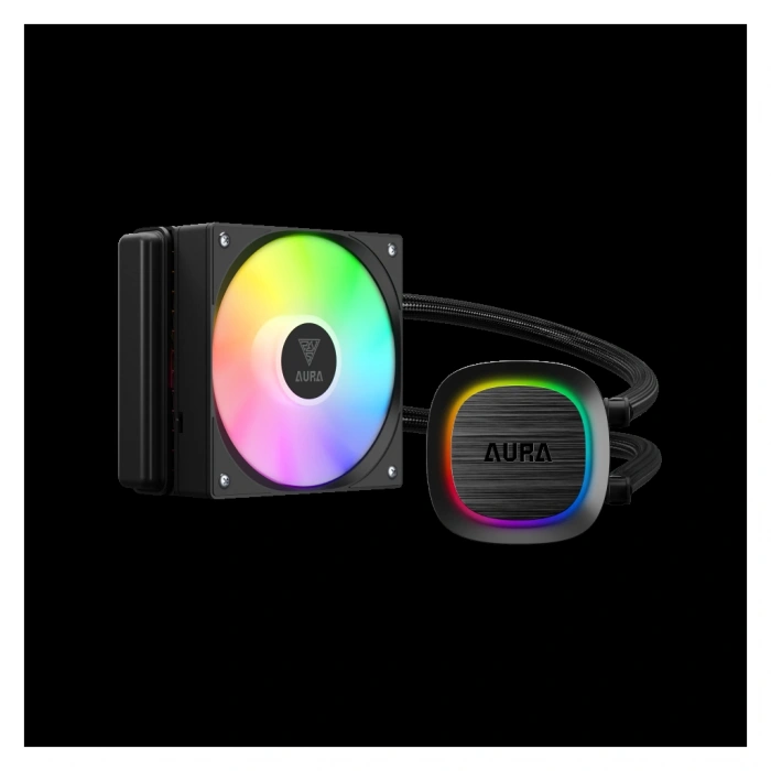 VipMarketim GAMDIAS AURA GL120 V2 120mm RGB 1 Fanlı CPU Sıvı Soğutma(1923)