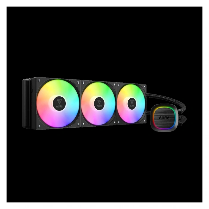 VipMarketim GAMDIAS AURA GL360 V2 360mm RGB 3 Fanlı CPU Sıvı Soğutma(1923)